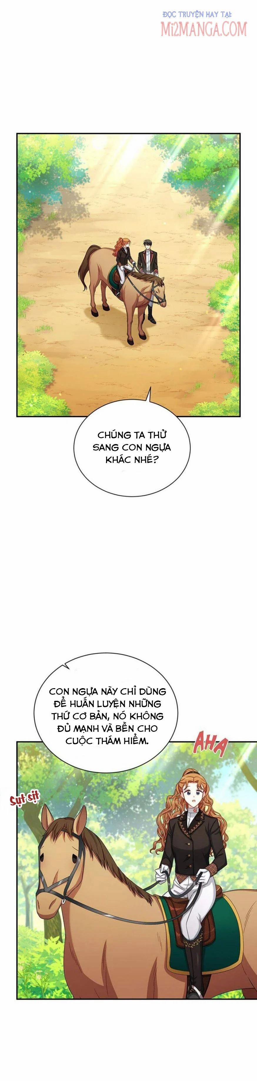 Nữ Công Tước Với Tâm Hồn Trống Rỗng 72 trang 0