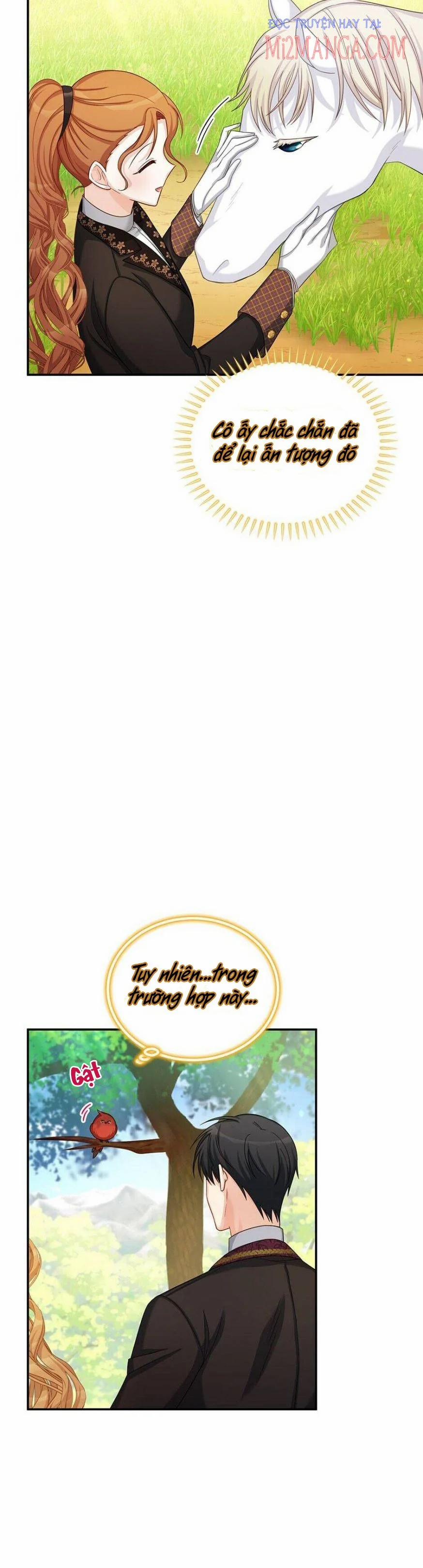 Nữ Công Tước Với Tâm Hồn Trống Rỗng 72 trang 10