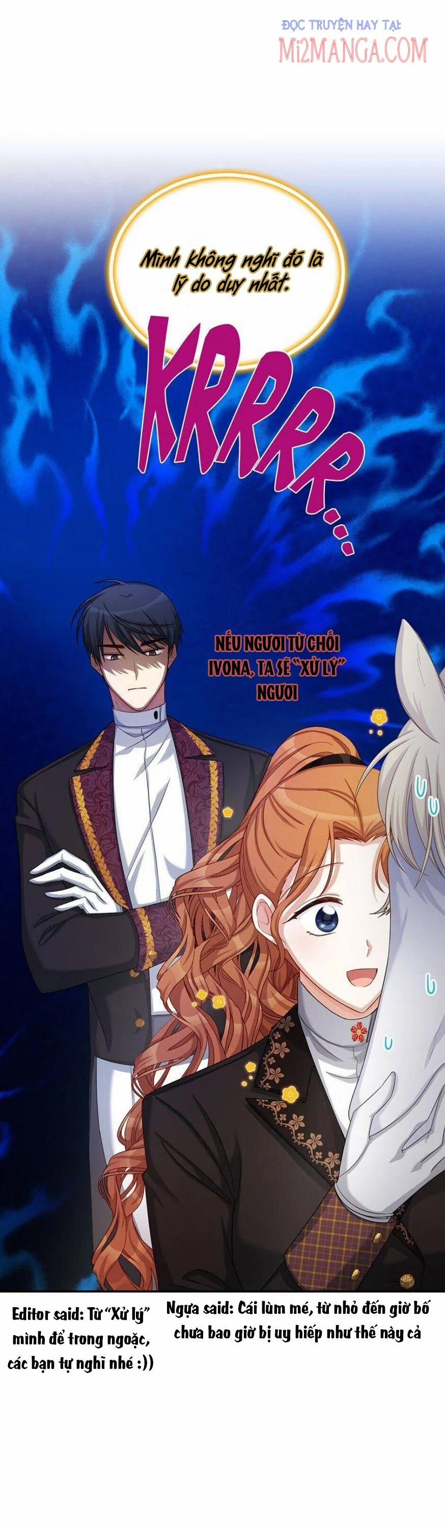 Nữ Công Tước Với Tâm Hồn Trống Rỗng 72 trang 11