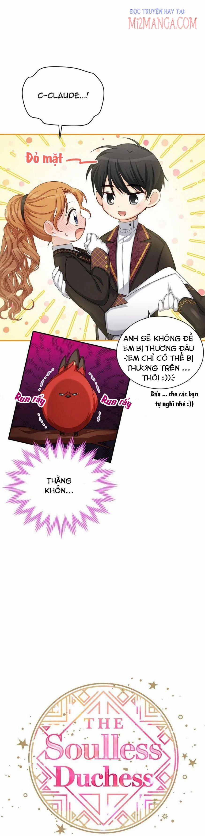 Nữ Công Tước Với Tâm Hồn Trống Rỗng 72 trang 2