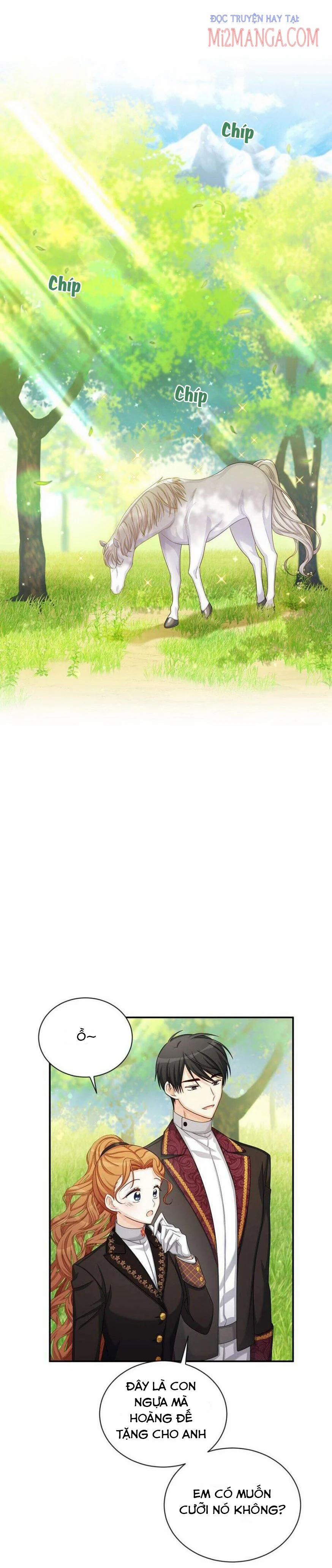 Nữ Công Tước Với Tâm Hồn Trống Rỗng 72 trang 4