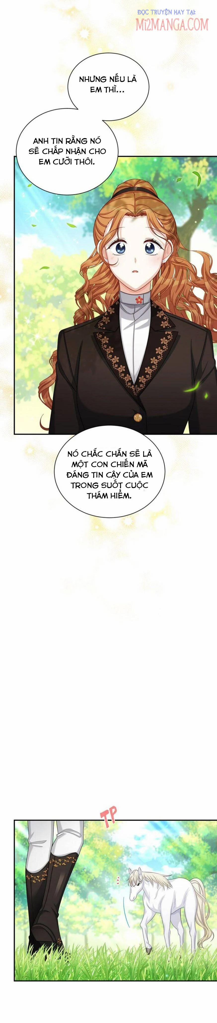 Nữ Công Tước Với Tâm Hồn Trống Rỗng 72 trang 6