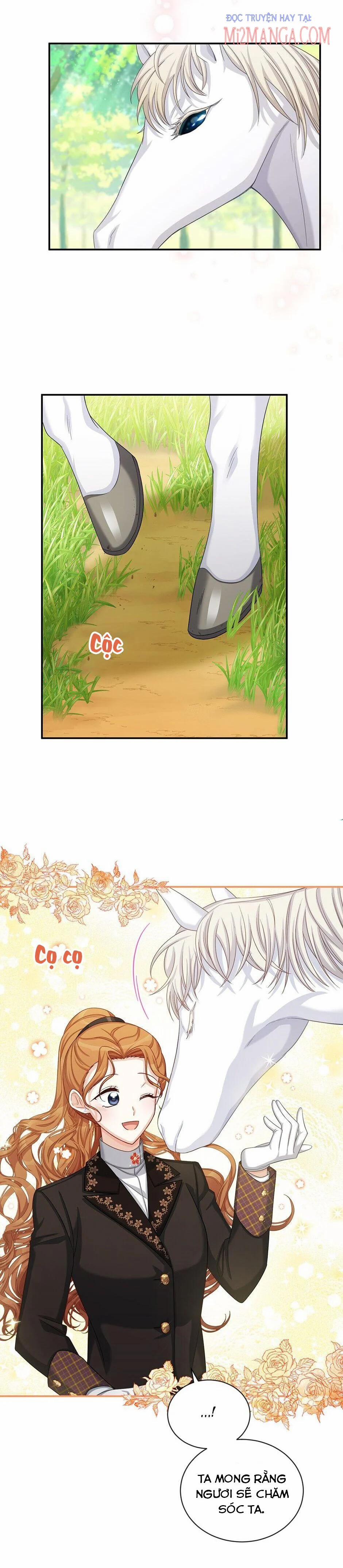 Nữ Công Tước Với Tâm Hồn Trống Rỗng 72 trang 8