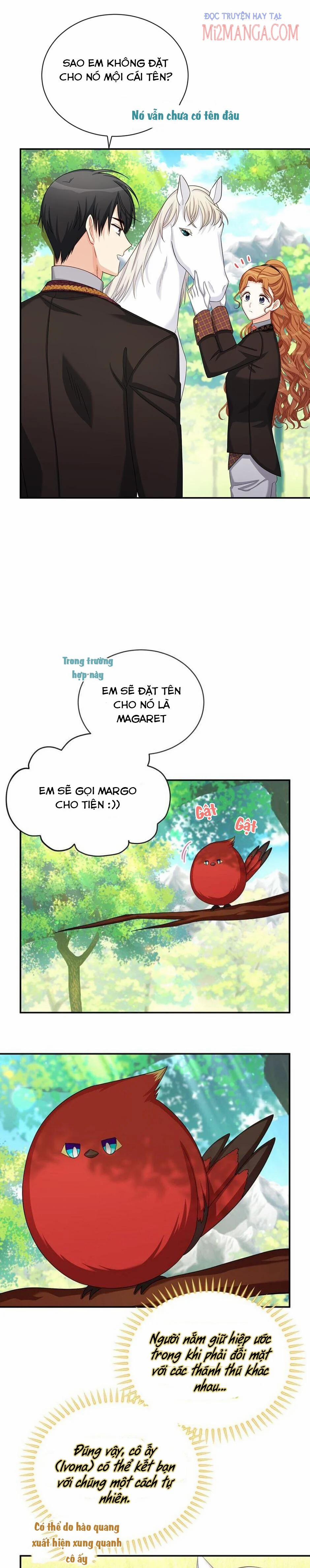 Nữ Công Tước Với Tâm Hồn Trống Rỗng 72 trang 9