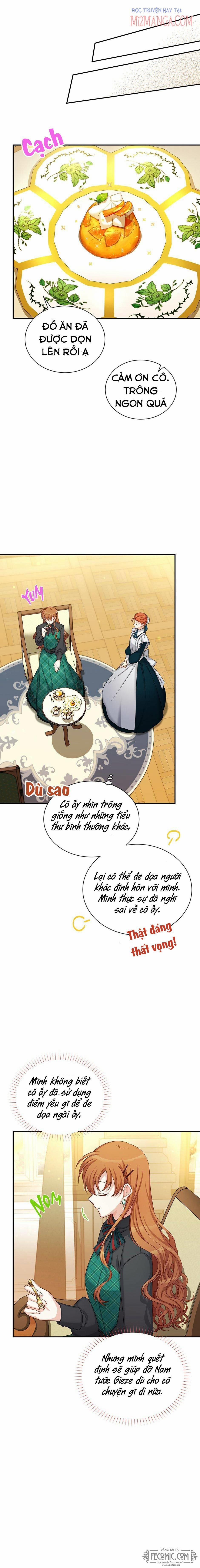 Nữ Công Tước Với Tâm Hồn Trống Rỗng 73.5 trang 0