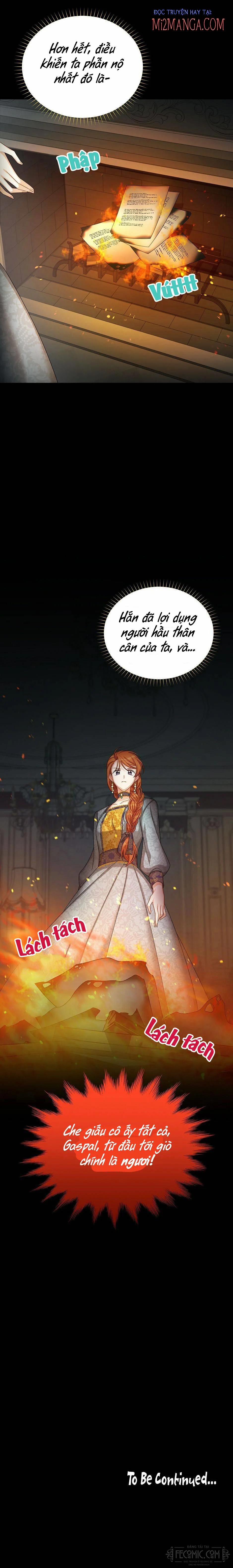 Nữ Công Tước Với Tâm Hồn Trống Rỗng 73.5 trang 10