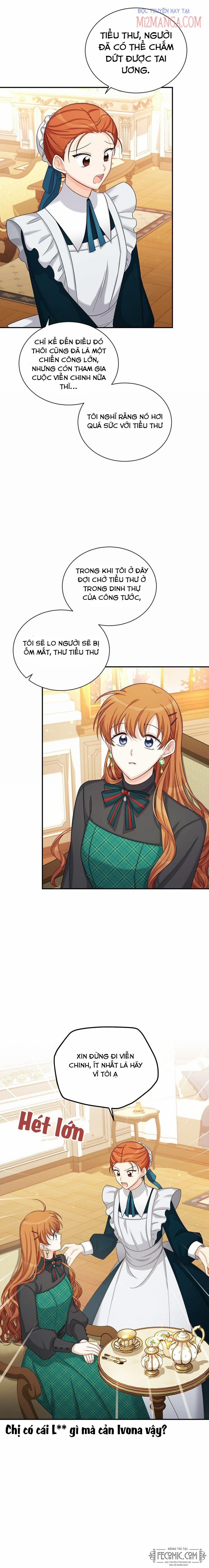 Nữ Công Tước Với Tâm Hồn Trống Rỗng 73.5 trang 2