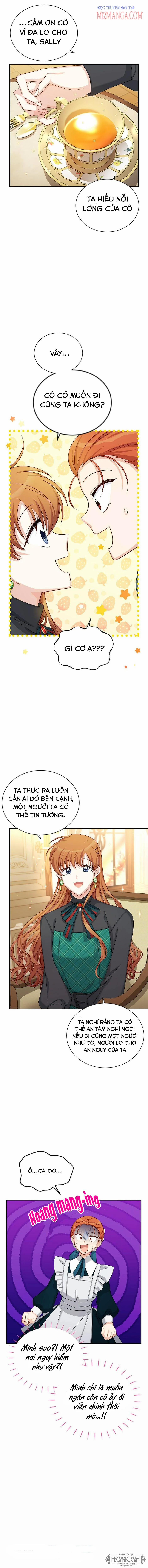 Nữ Công Tước Với Tâm Hồn Trống Rỗng 73.5 trang 3