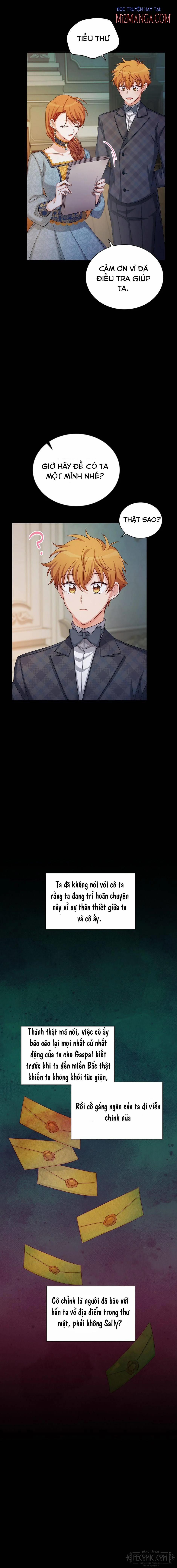 Nữ Công Tước Với Tâm Hồn Trống Rỗng 73.5 trang 9