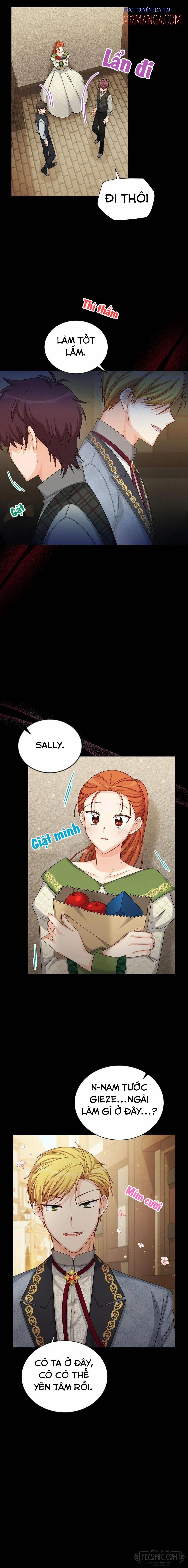 Nữ Công Tước Với Tâm Hồn Trống Rỗng 73 trang 2