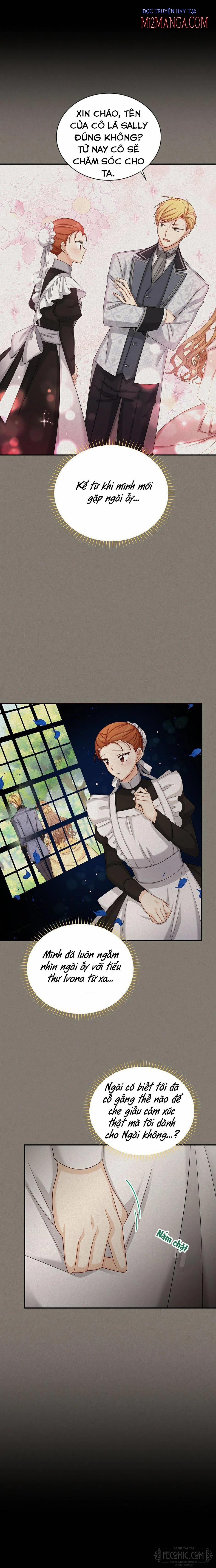 Nữ Công Tước Với Tâm Hồn Trống Rỗng 73 trang 5