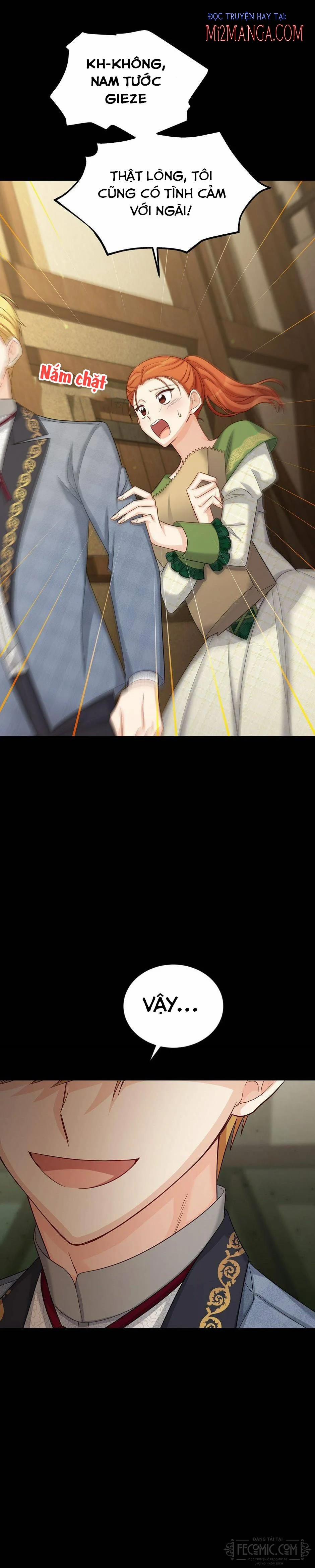 Nữ Công Tước Với Tâm Hồn Trống Rỗng 73 trang 7