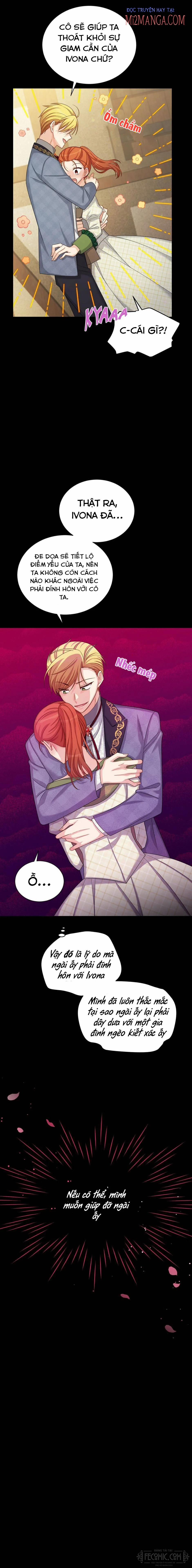 Nữ Công Tước Với Tâm Hồn Trống Rỗng 73 trang 8