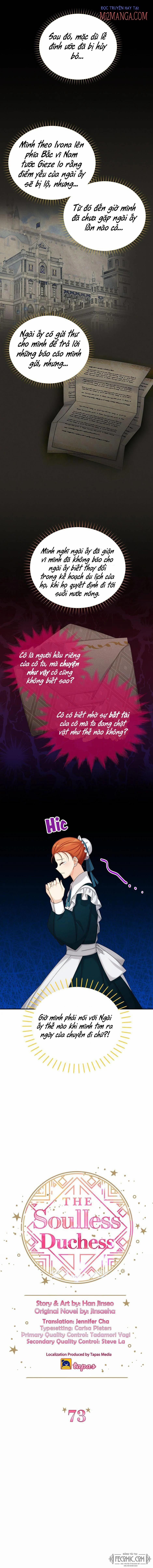 Nữ Công Tước Với Tâm Hồn Trống Rỗng 73 trang 9