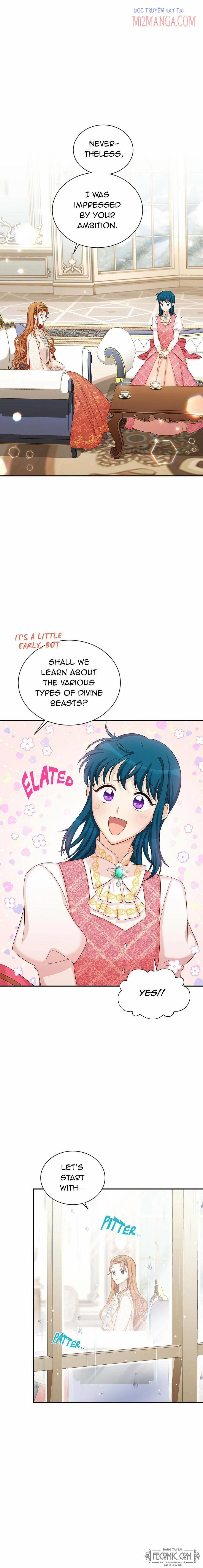 Nữ Công Tước Với Tâm Hồn Trống Rỗng 74.5 trang 4