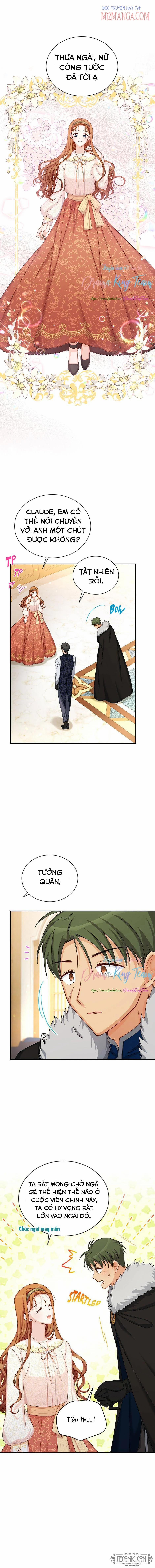 Nữ Công Tước Với Tâm Hồn Trống Rỗng 74 trang 1