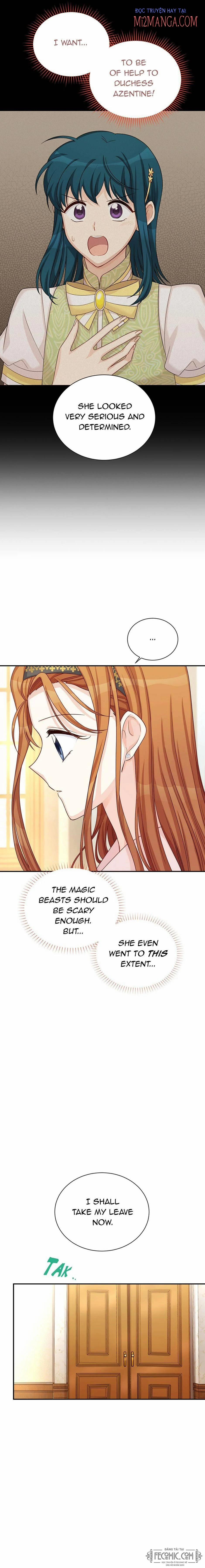 Nữ Công Tước Với Tâm Hồn Trống Rỗng 74 trang 3