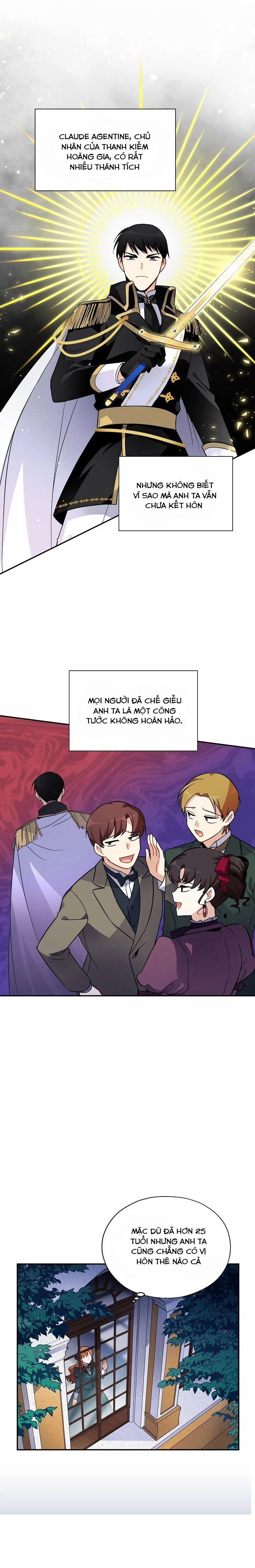 Nữ Công Tước Với Tâm Hồn Trống Rỗng 8 trang 2