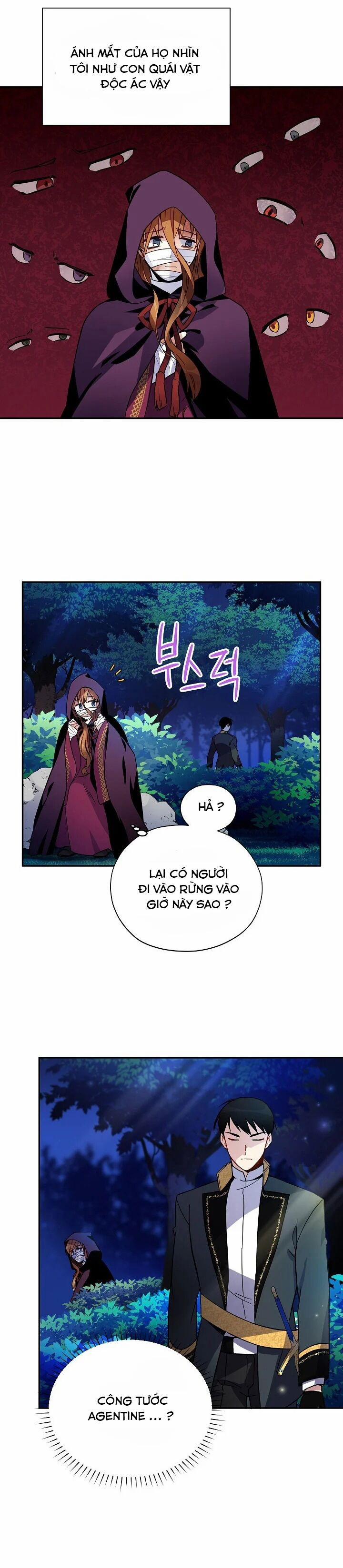 Nữ Công Tước Với Tâm Hồn Trống Rỗng 8 trang 4