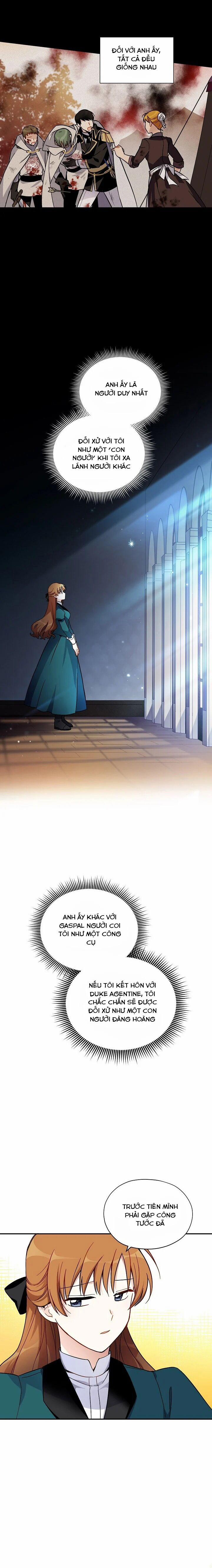 Nữ Công Tước Với Tâm Hồn Trống Rỗng 8 trang 7