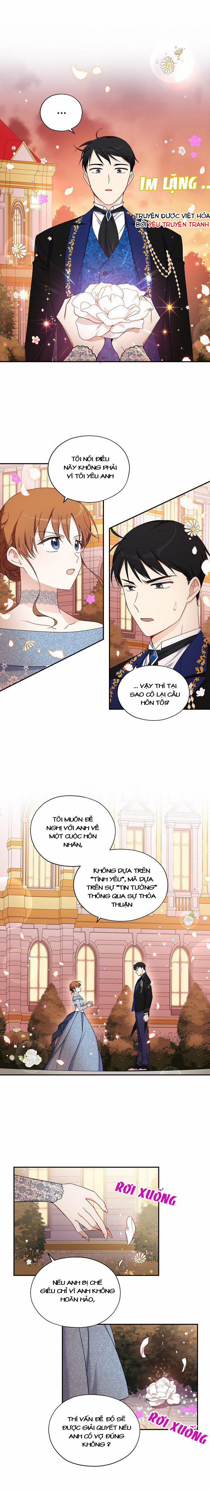 Nữ Công Tước Với Tâm Hồn Trống Rỗng 9 trang 0