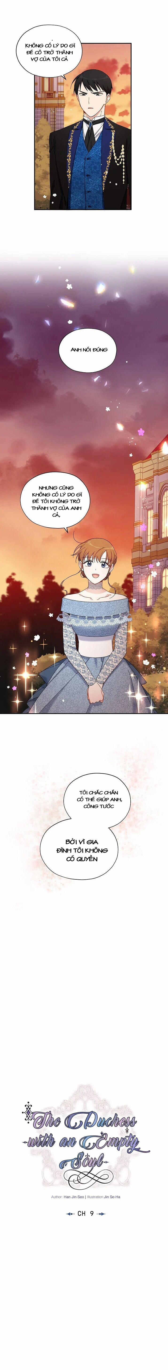 Nữ Công Tước Với Tâm Hồn Trống Rỗng 9 trang 1