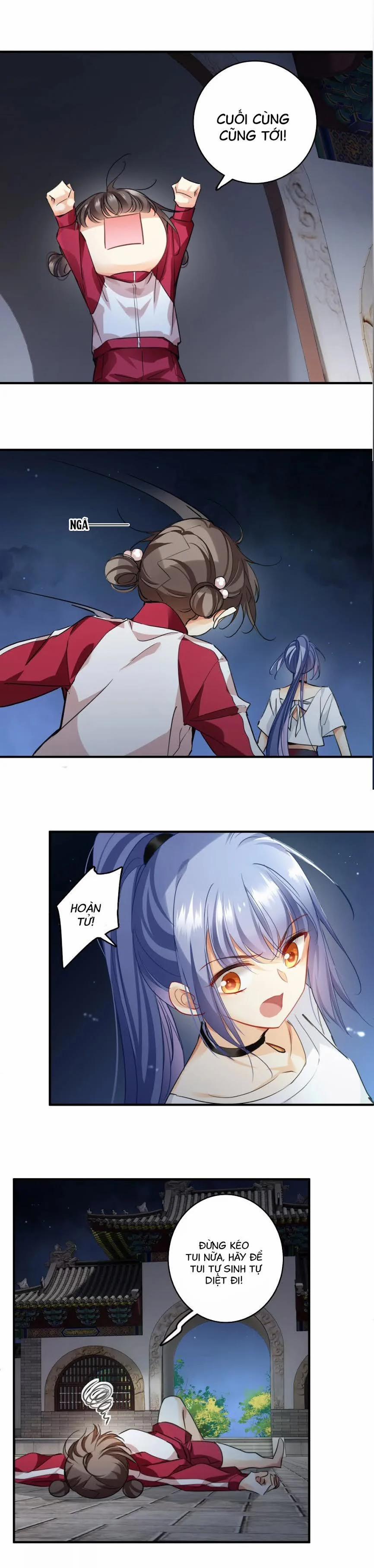 Nụ Cười Của Nàng Liền Ngọt Đảo Ta Tám Viên Nha 2 trang 2