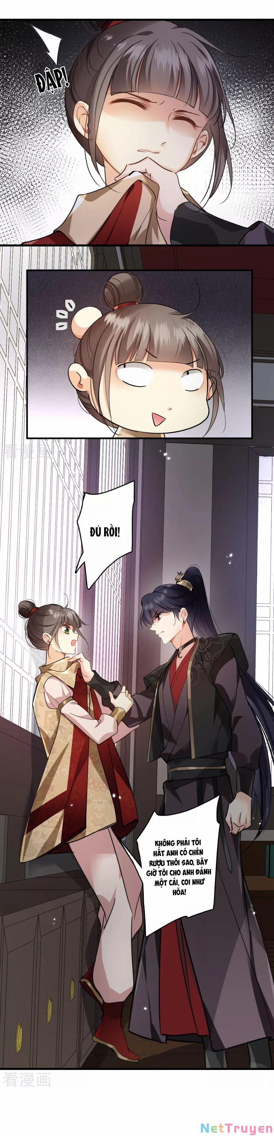 Nụ Cười Của Nàng Liền Ngọt Đảo Ta Tám Viên Nha 5 trang 1