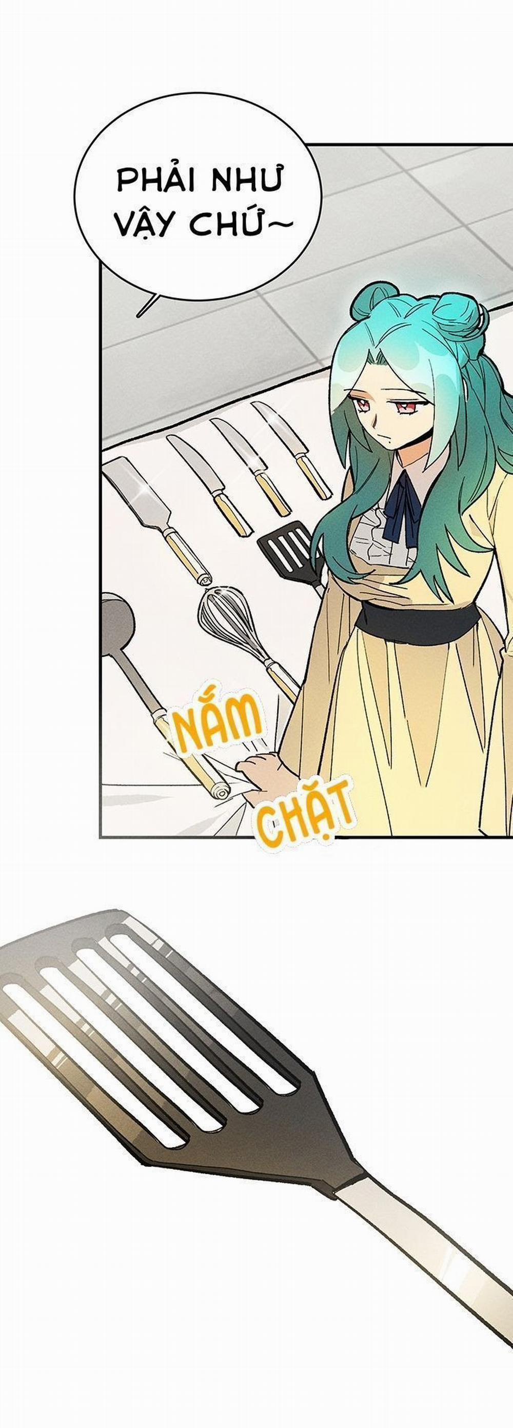 Nữ Đầu Bếp Hoàng Gia 10 trang 11