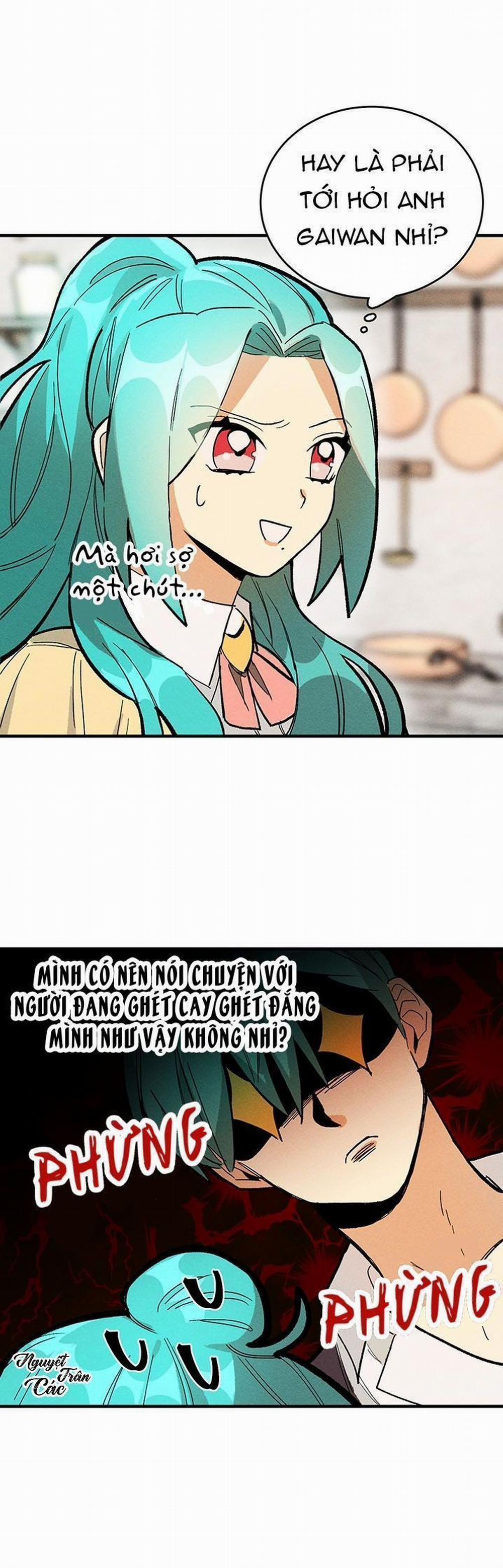 Nữ Đầu Bếp Hoàng Gia 10 trang 33