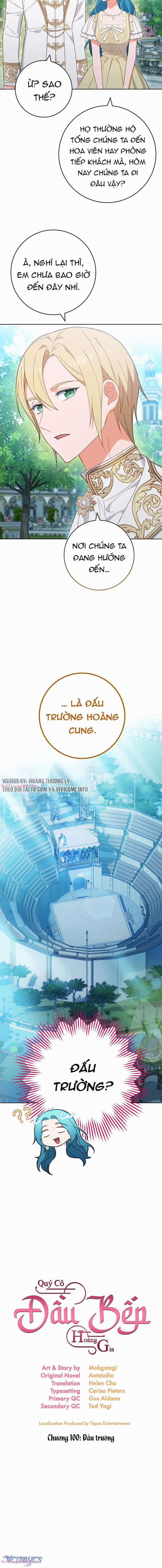 Nữ Đầu Bếp Hoàng Gia 100 trang 3