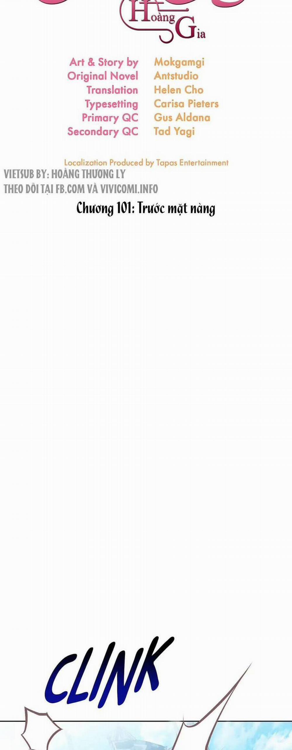 Nữ Đầu Bếp Hoàng Gia 101 trang 16