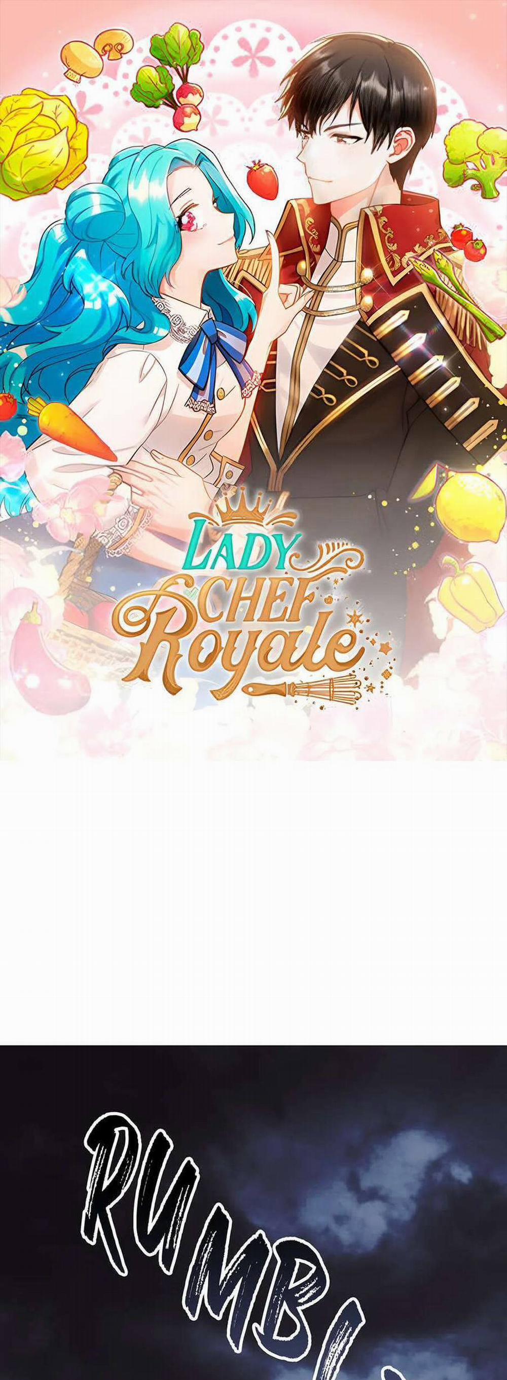 Nữ Đầu Bếp Hoàng Gia 105 trang 1