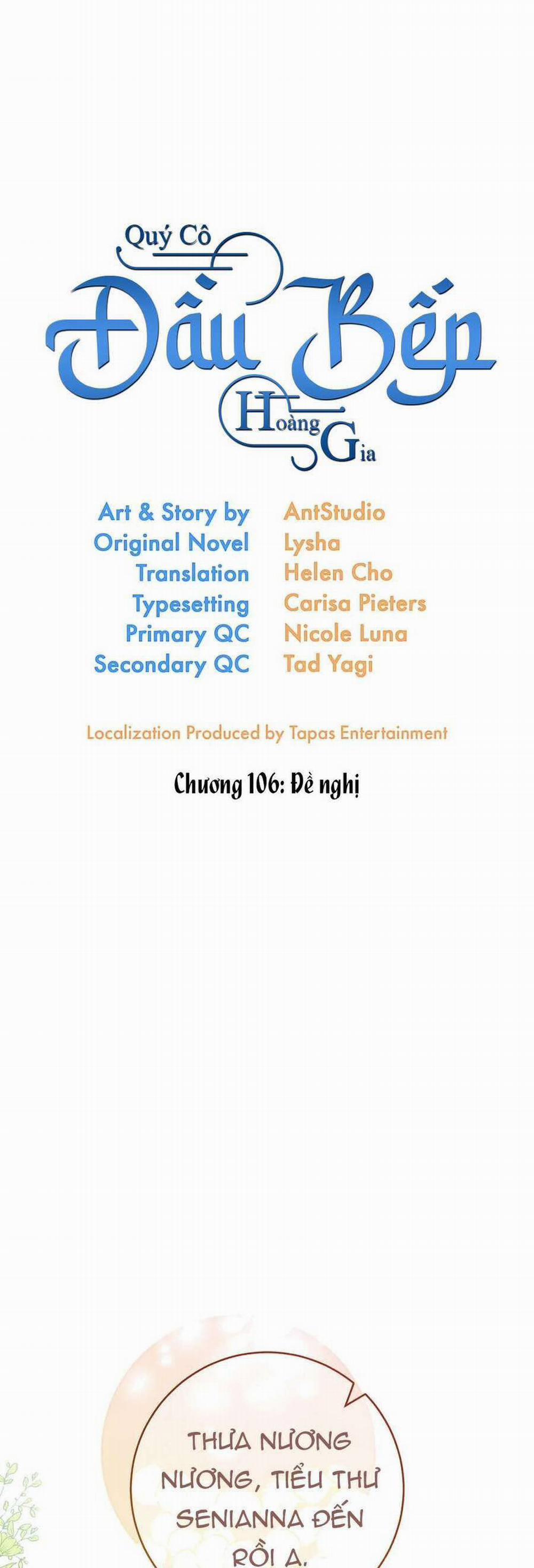 Nữ Đầu Bếp Hoàng Gia 106 trang 21