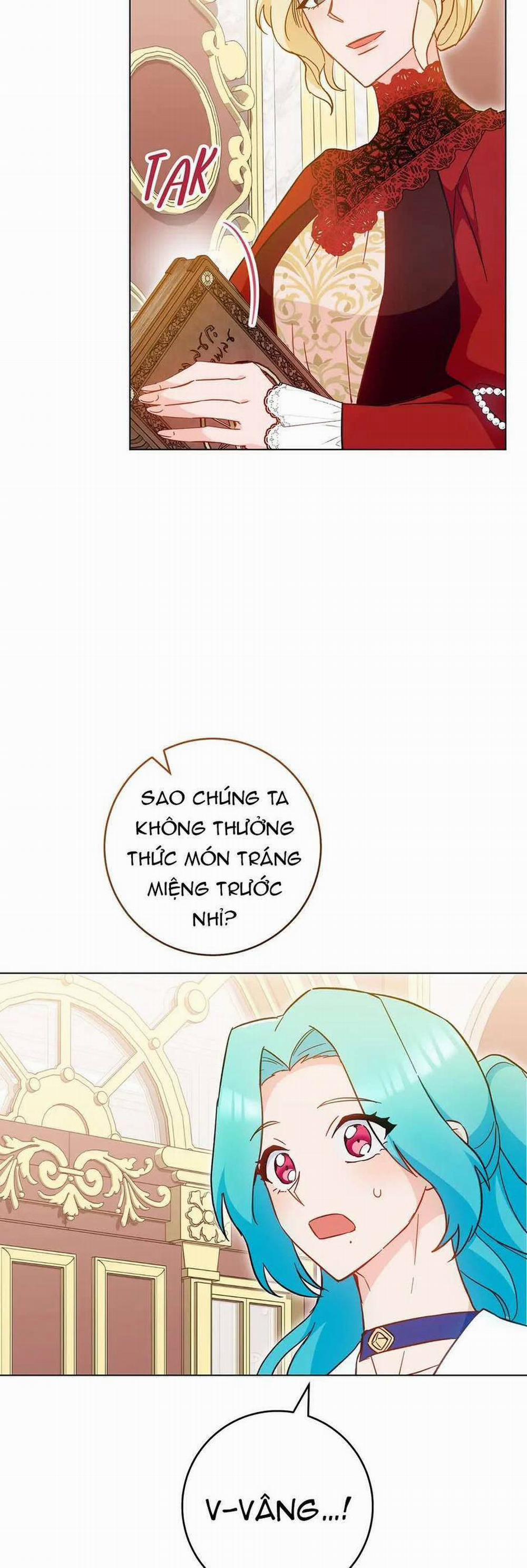 Nữ Đầu Bếp Hoàng Gia 106 trang 25