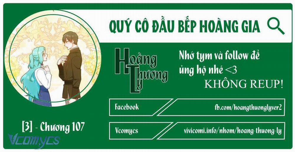 Nữ Đầu Bếp Hoàng Gia 107 trang 0