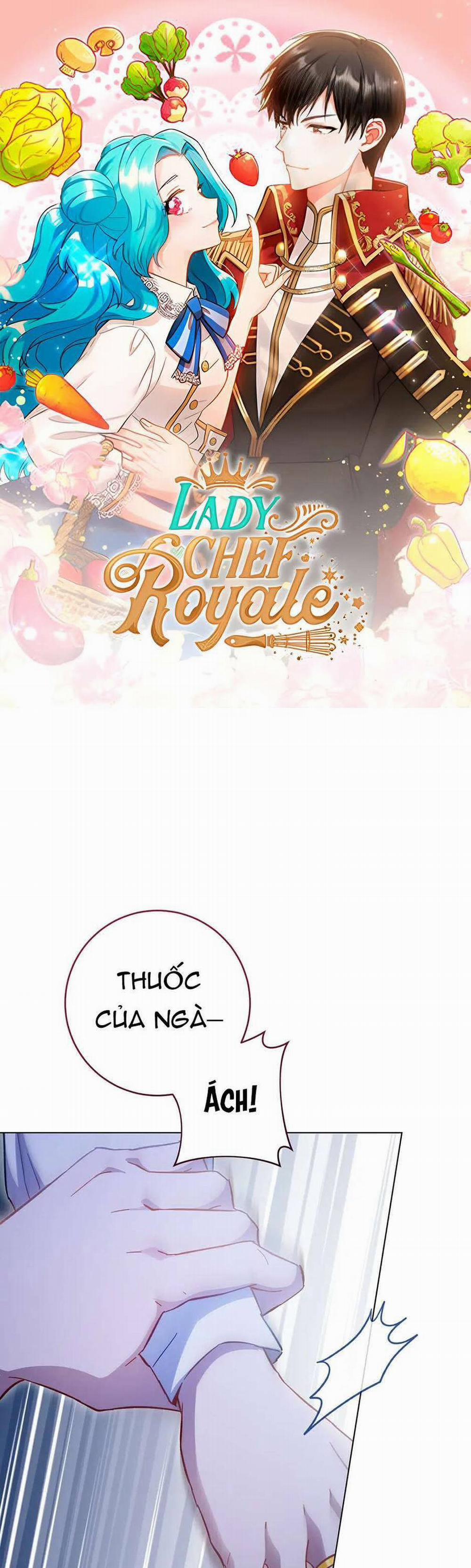 Nữ Đầu Bếp Hoàng Gia 107 trang 1