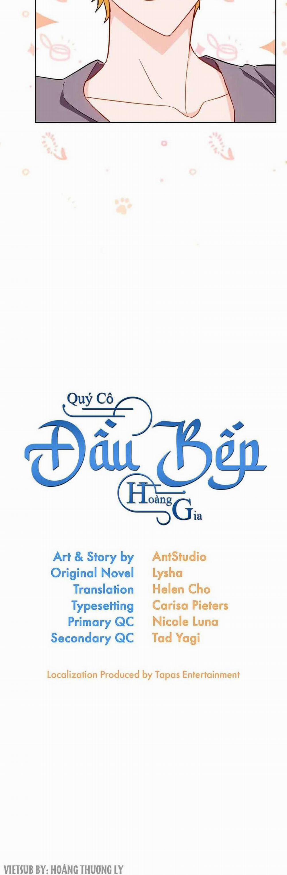 Nữ Đầu Bếp Hoàng Gia 107 trang 38