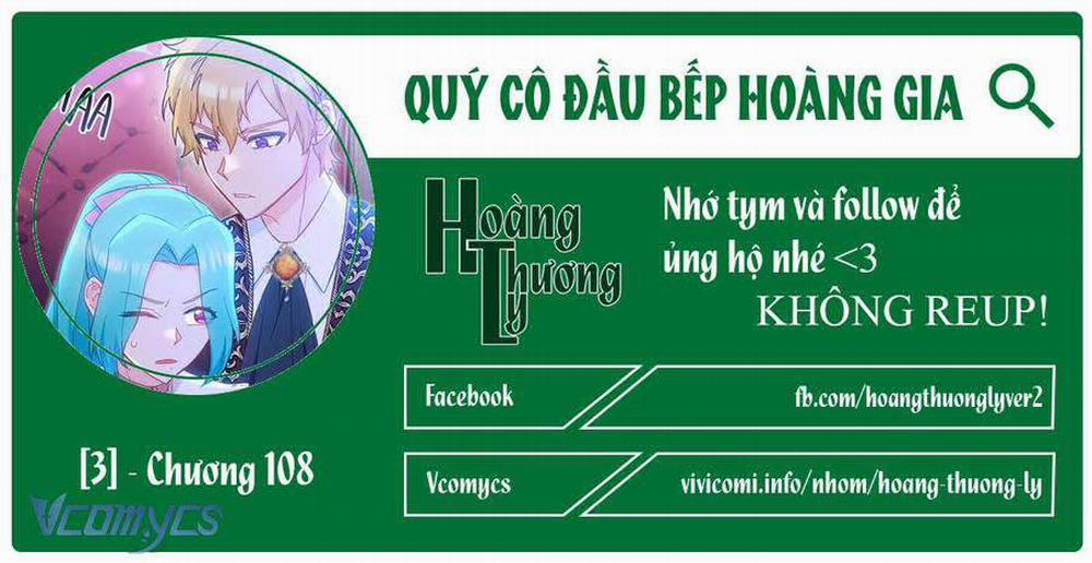 Nữ Đầu Bếp Hoàng Gia 108 trang 0