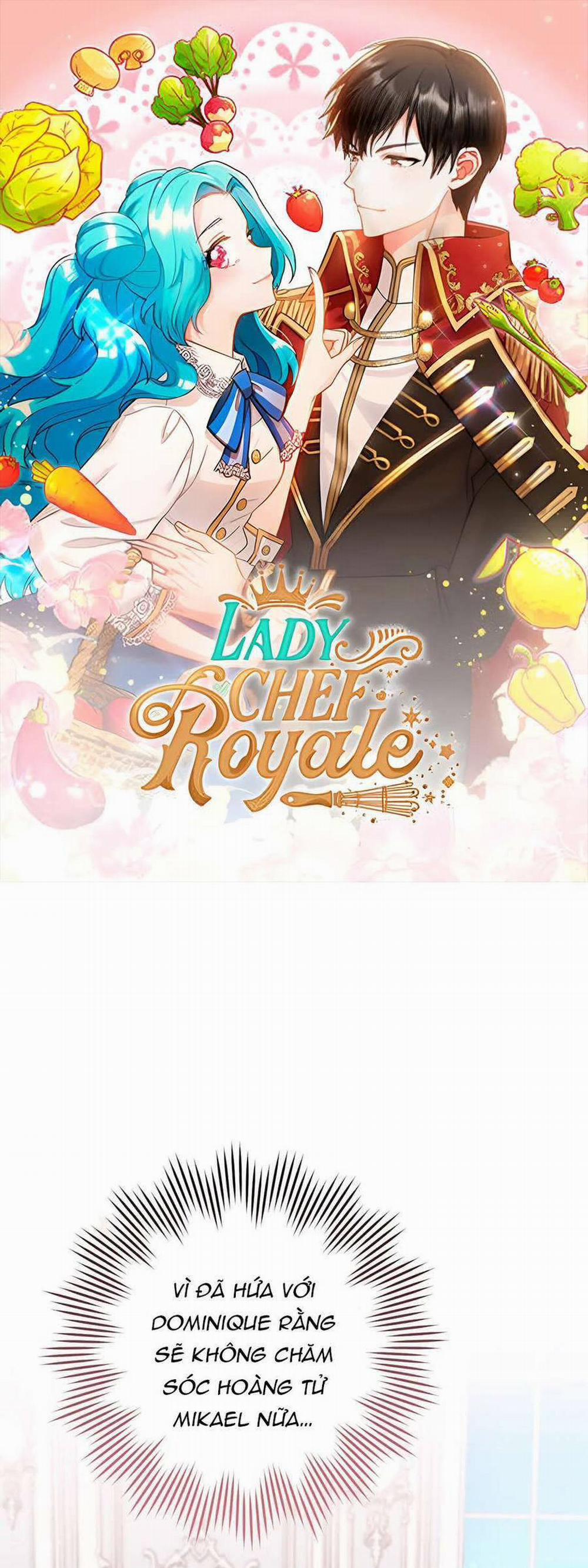 Nữ Đầu Bếp Hoàng Gia 108 trang 1