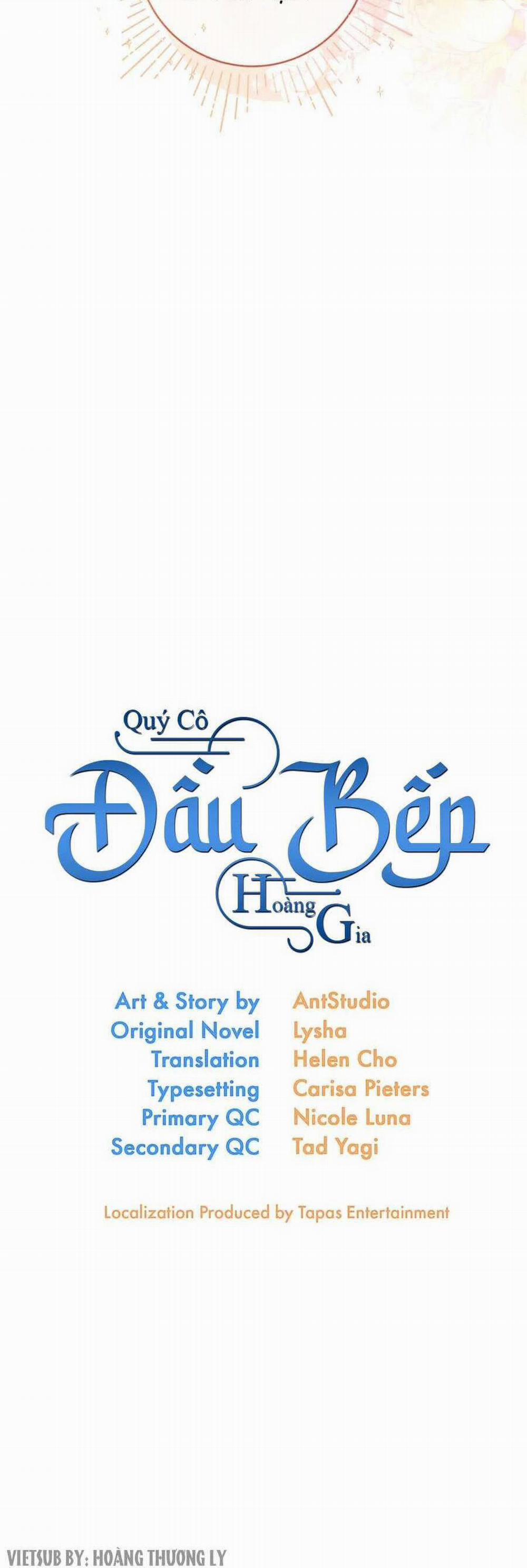 Nữ Đầu Bếp Hoàng Gia 108 trang 23