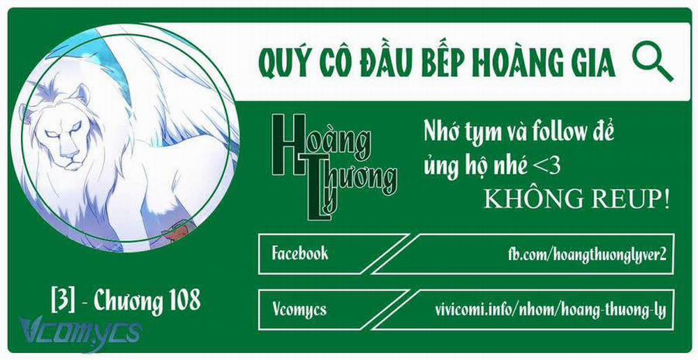 Nữ Đầu Bếp Hoàng Gia 109 trang 0
