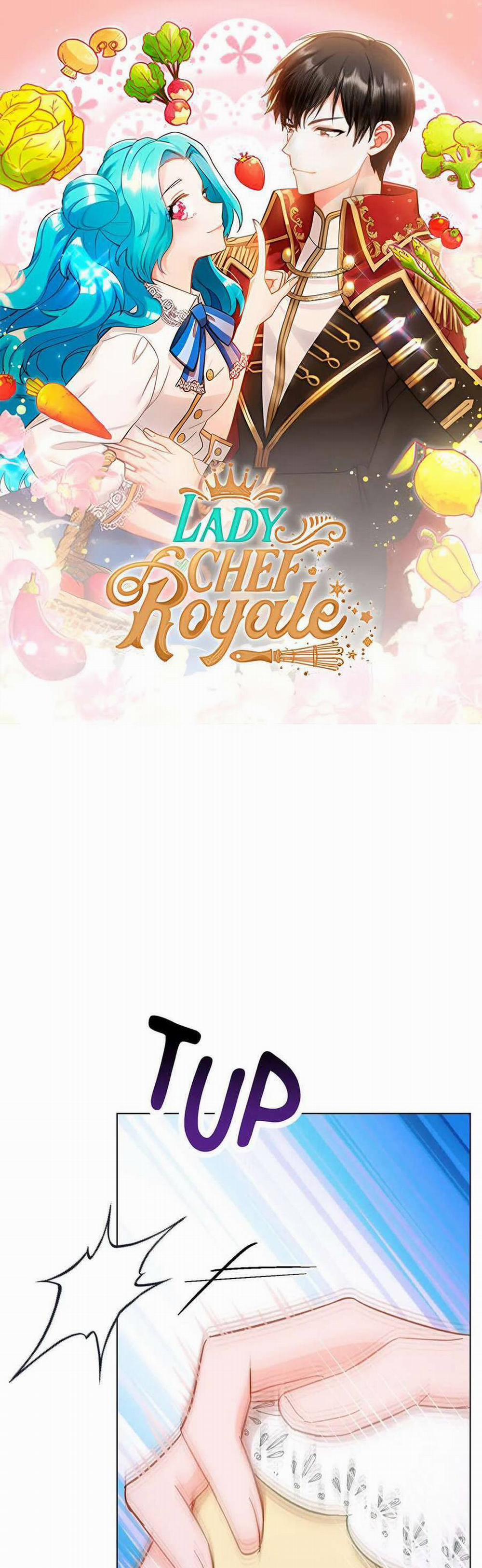 Nữ Đầu Bếp Hoàng Gia 109 trang 1