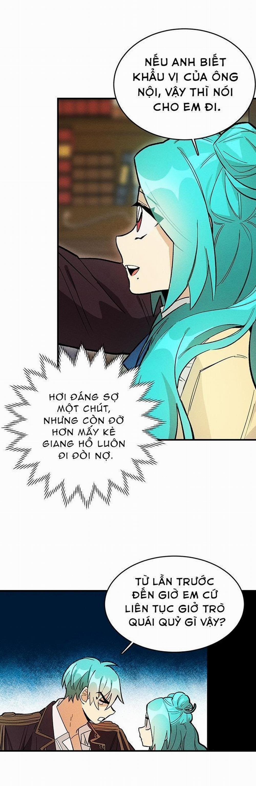 Nữ Đầu Bếp Hoàng Gia 11 trang 12