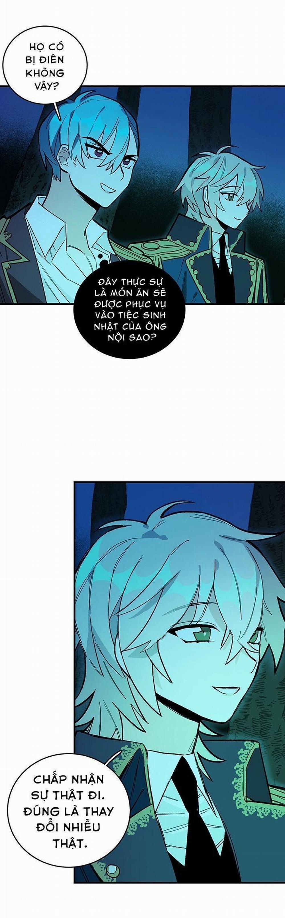 Nữ Đầu Bếp Hoàng Gia 11 trang 32