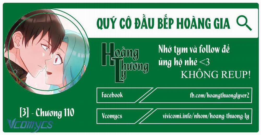 Nữ Đầu Bếp Hoàng Gia 110 trang 0