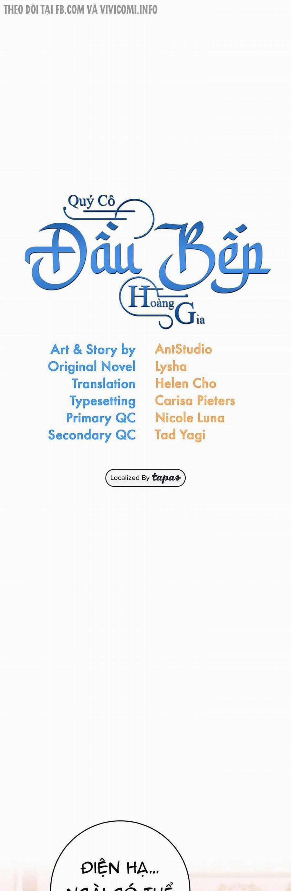 Nữ Đầu Bếp Hoàng Gia 110 trang 15