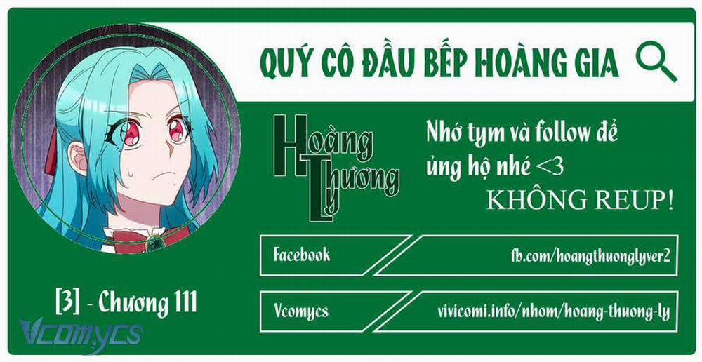Nữ Đầu Bếp Hoàng Gia 111 trang 0