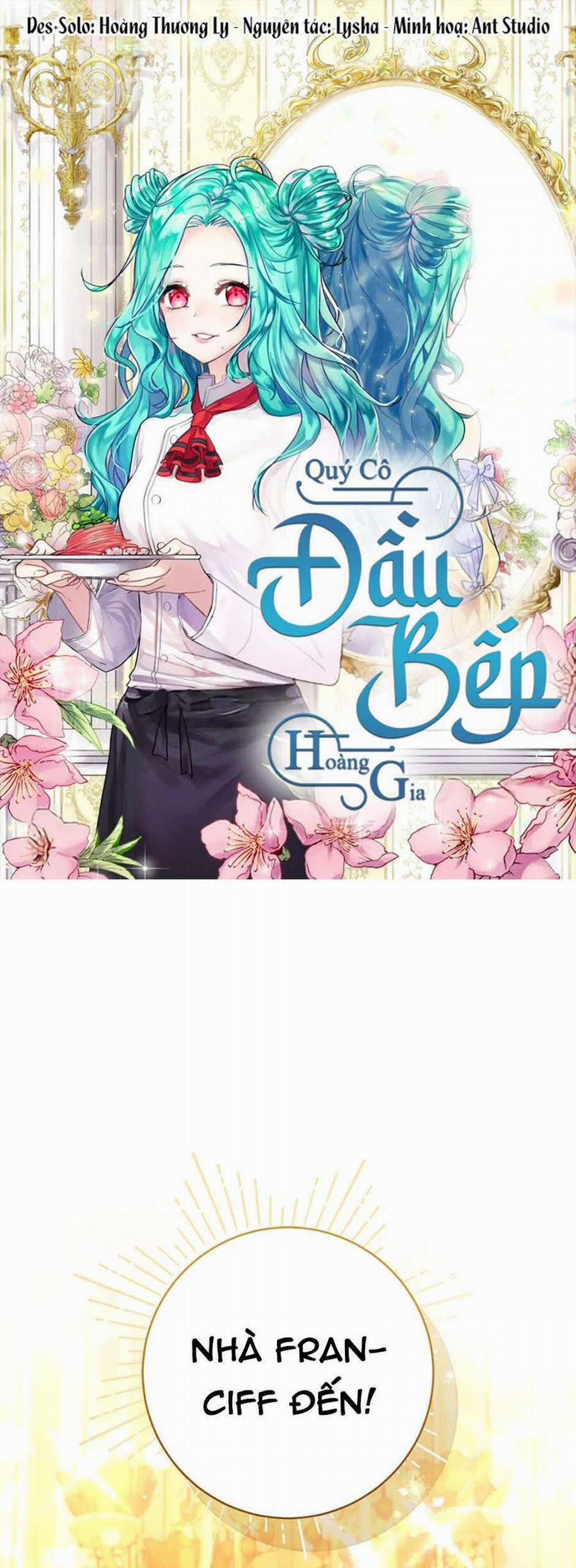 Nữ Đầu Bếp Hoàng Gia 112 trang 1