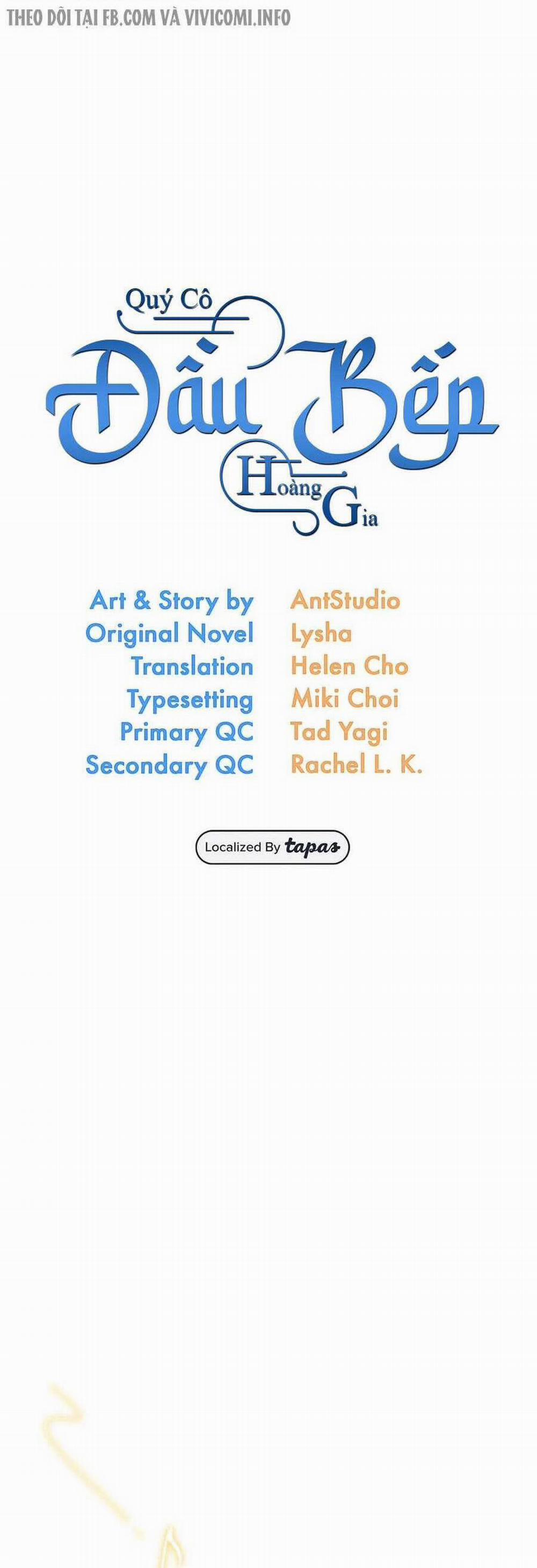 Nữ Đầu Bếp Hoàng Gia 112 trang 16